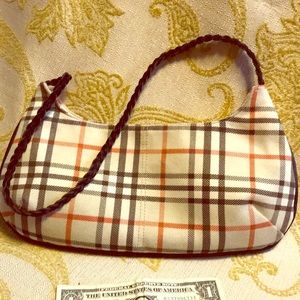 Mini plaid shoulder bag NWOT